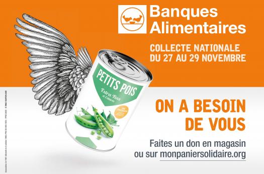 Collecte Nationale des Banques Alimentaires