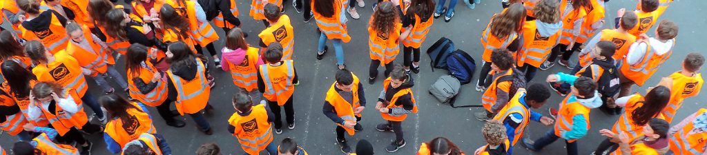 Des jeunes se mobilisent pour la Banque Alimentaire