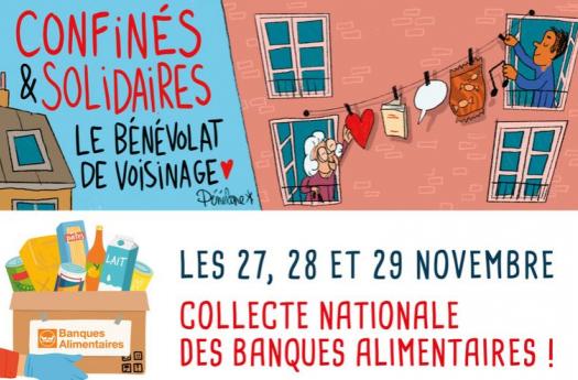 Confinés et soldaires