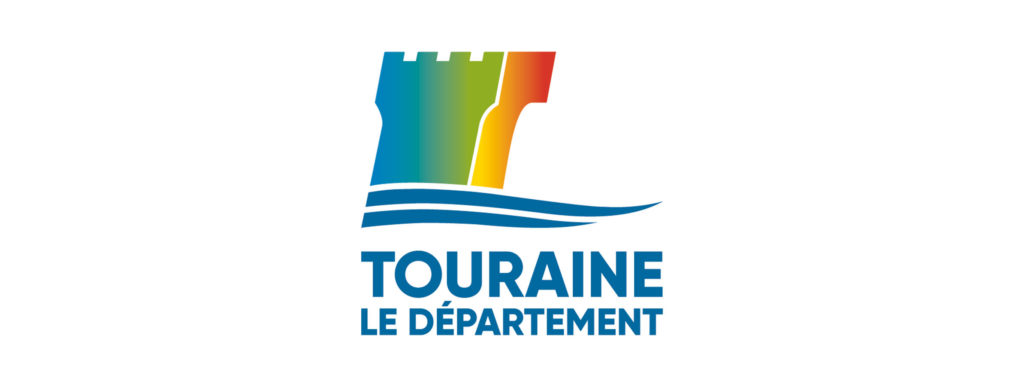 Logo conseil départemental de Touraine
