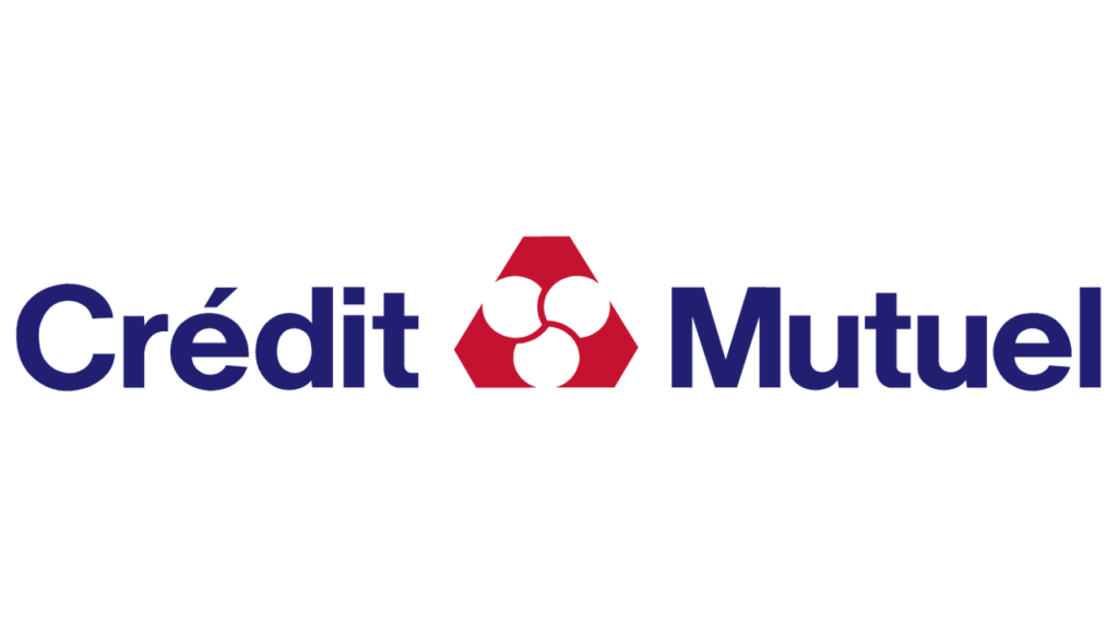 Logo crédit mutuel 