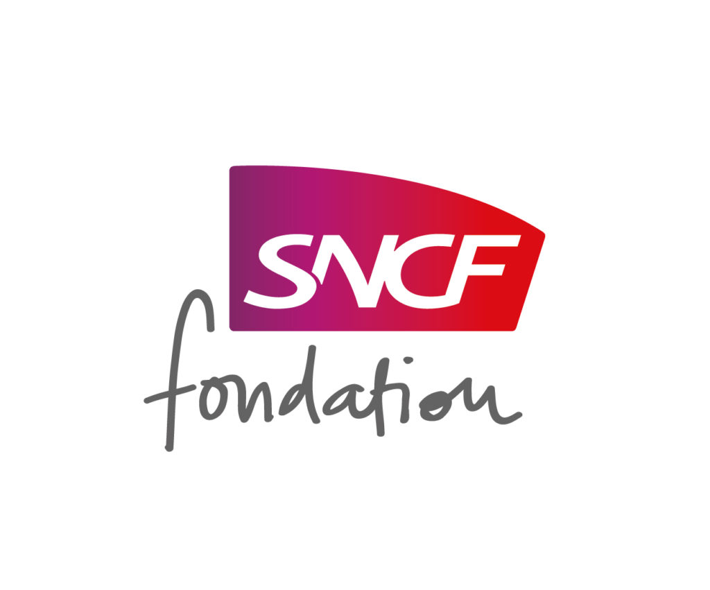 Logo fondation SNCF
