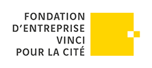 Logo fondation Vinci pour la cité