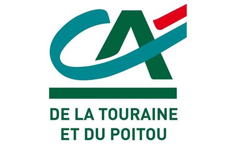 Logo crédit agricole de la Touraine et du Poitou