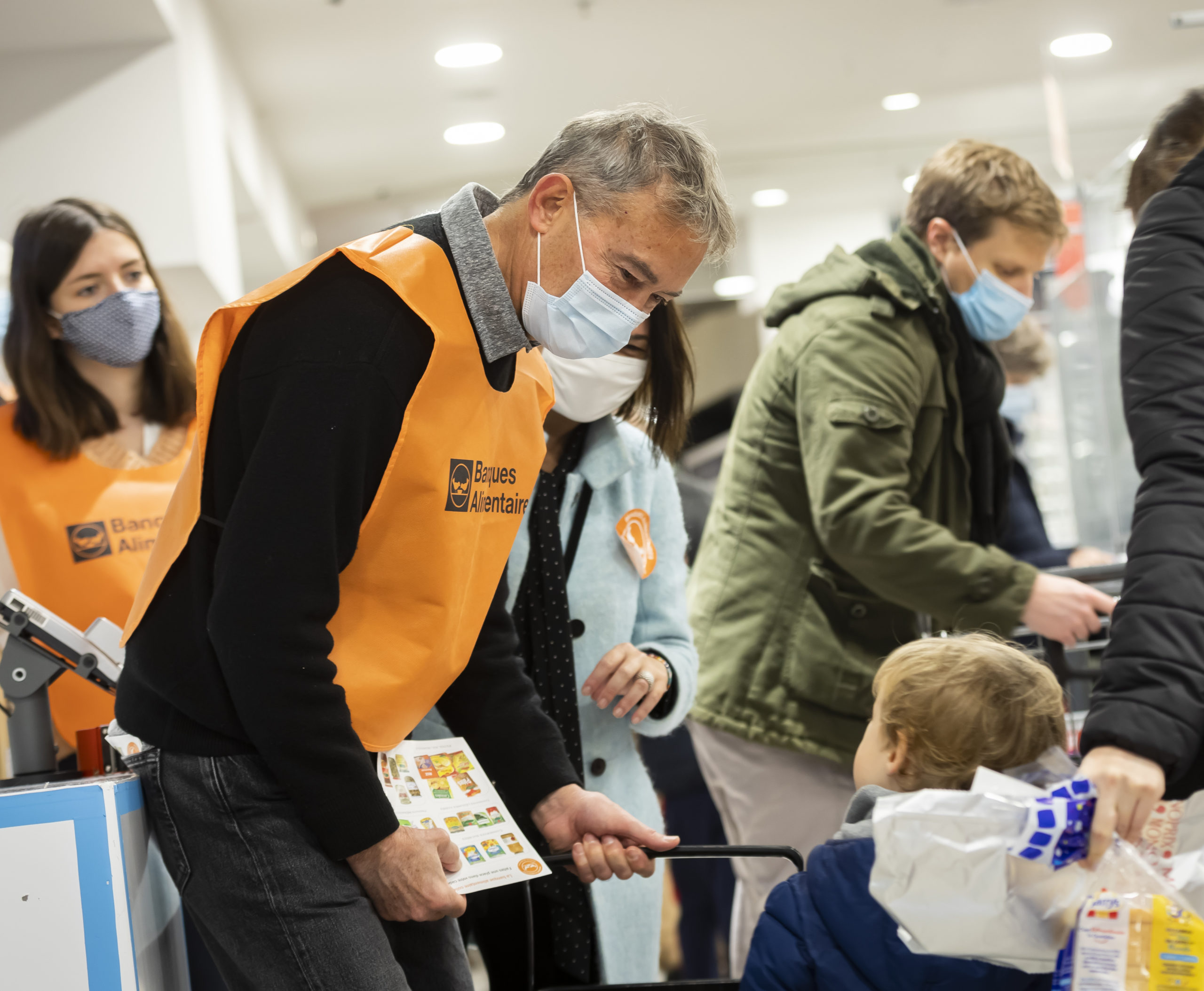 collectede la banque alimentaire 10,11,12 Juin 2022